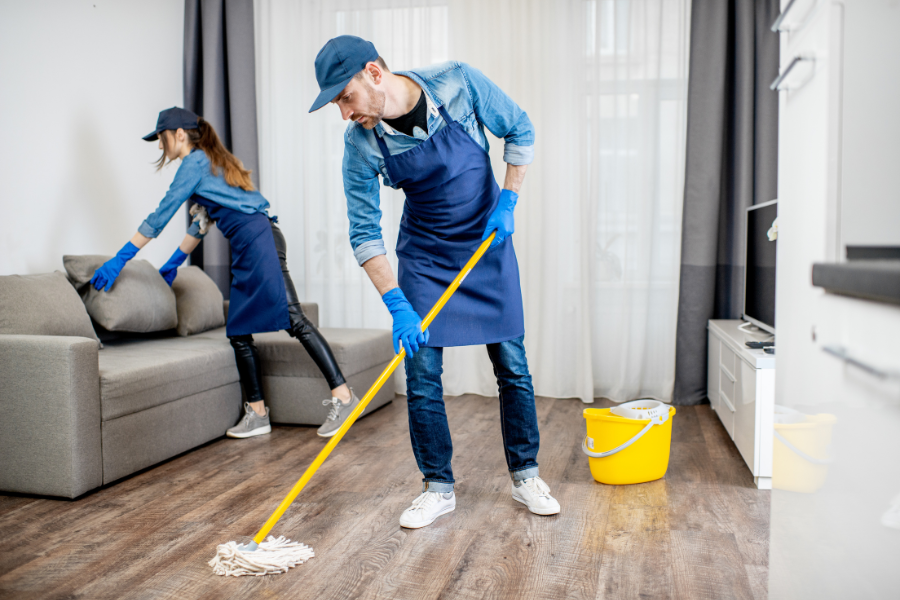 L’Importance d’un Espace Propre avec Сleany4Сlean Cleaning Services